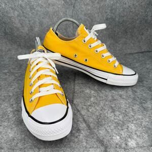 Converse Chuck Taylor All Star Shoes 130129F Lemon Chrome Yellow Men 6 Women 8